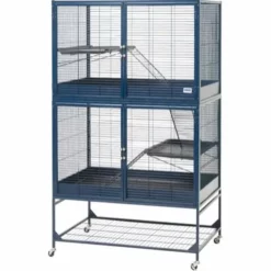 Royal Suite 95 Doppelt - Rattenkäfig 120 X 95 X 63 Cm