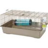 Savic Hamsterkäfig Ruffy 2 - 80 X 50 X 38 Cm - Warmes Grau -Megapetshop Verkaufsladen Ruffy 2 80x50x38 cm Warm Grey 5411388530006 p