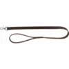 Trixie Fettleder Hundeleinen -Megapetshop Verkaufsladen Rustic fedtg laeder line XS S 1 20 m 12 mm moerkebrun 4011905189987 p