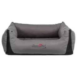 Trixie Orthopädisches Hundebett Samoa Vital Grau