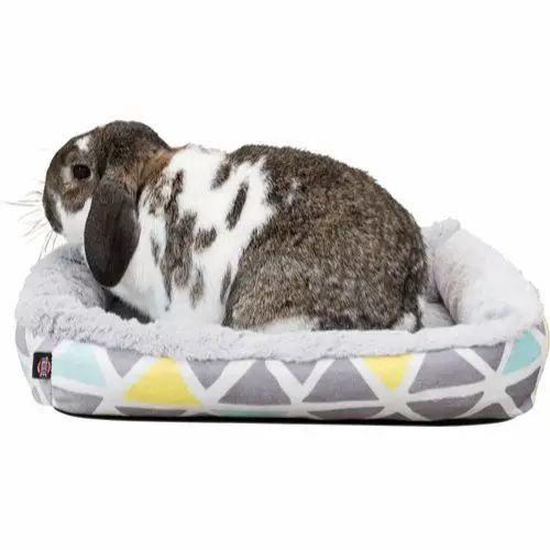 Trixie Bett Für Kaninchen 38 X 7 X 25 Cm Grau 3 Trixie Bett Für Kaninchen 38 X 7 X 25 Cm Grau