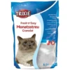 Trixie Simple N Clean Katzenstreu Granulat 8 Liter - Monatsstreu -Megapetshop Verkaufsladen Simple n Clean granulat8 l maanedsgrus 4047974040201 p