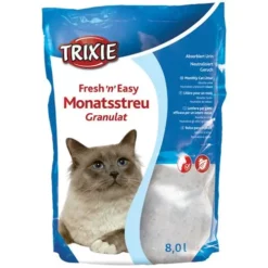Trixie Simple N Clean Katzenstreu Granulat 8 Liter - Monatsstreu
