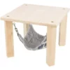 Trixie Kleintier Unterstand Mit Hängematte Sunny 28 X 24 X 28 Cm -Megapetshop Verkaufsladen Sunny shelter platform w hammock 28x24x28cmflerfarvet graa TX62806 p