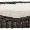 Trixie Hundekorb Aus Weide Mit Futter Und Kissen - 50 Cm -Megapetshop Verkaufsladen TX28201 p