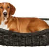 Trixie Hundekorb Aus Weide Mit Futter Und Kissen - 80 Cm -Megapetshop Verkaufsladen TX28204 p