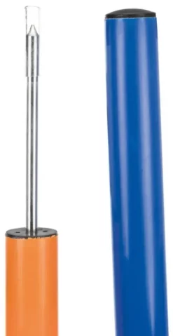 Trixie 12 Stück Dogs Agility Slalomstangen 115 Cm -Megapetshop Verkaufsladen TX3206 p