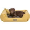 Trixie Hundebett Talis Gelb - Dunkelgrau -Megapetshop Verkaufsladen TX37560 VM 2 p