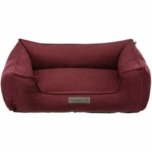 Trixie Hundebett Dunkelrot 3 Trixie Hundebett Dunkelrot