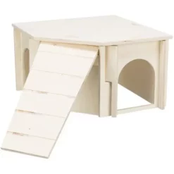 Trixie Kaninchenhaus Thore - Ohne Klammern Und Nägel - 40 X 23 X 40 Cm