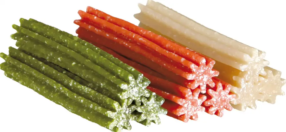 Trixie 150 Stück Denta Kaustangen Mit Reis 12 Cm - 20 G Leicht 5 Trixie 150 Stück Denta Kaustangen Mit Reis 12 Cm - 20 G Leicht – Bild 3