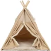 Trixie Boho Tipi Für Katzen 55 X 65 X 55 Cm - Beige -Megapetshop Verkaufsladen Trixie Boho tipi til katte 1 p