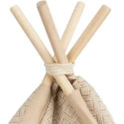 Trixie Boho Tipi Für Katzen 55 X 65 X 55 Cm - Beige -Megapetshop Verkaufsladen Trixie Boho tipi til katte 2 p
