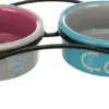 Trixie Eat On Feet Keramikschalen Set 2 X 0,3 L - ø 12 Cm -Megapetshop Verkaufsladen Trixie Eat on Feet keramik skaale set 2 x 0 3 l oe12 cm p