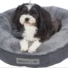 Trixie Liano Hundebett Rund Grau -Megapetshop Verkaufsladen Trixie Liano rund hundeseng graa p