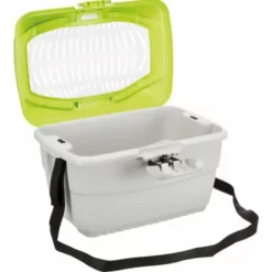 Trixie Mini-Capri Transportbox Für Kaninchen Und Meerschweinchen 40 X 22 X 30 Cm