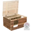 Trixie Natural Living Hilke Haus Mit Heuraufe 40 X 23 X 32 Cm Für Meerschweinchen Und Zwergkaninchen -Megapetshop Verkaufsladen Trixie Natural Living Hilke med hoe stativ 40 x 23 x 32 cm til marsvin og dvaergkaniner p