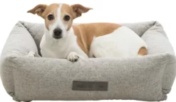 Trixie Hundebett Noah Vital Hellgrau
