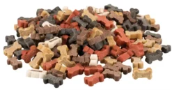 1,8 Kg Trixie Soft-Snack Bony Mix - XXL-Packung Für Hunde - Mit Hähnchen Und Wild