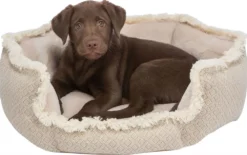 Trixie Hunde- Und Katzenbett Boho Bett- Beige