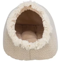Trixie Boho Höhle Für Katzen Und Kleine Hunde 35 X 26 X 41 Cm - Beige -Megapetshop Verkaufsladen Trixie hunde og kattehule Boho 3 p