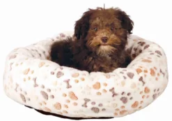 Trixie Hunde- Und Katzenbett Lingo Weiß - Beige