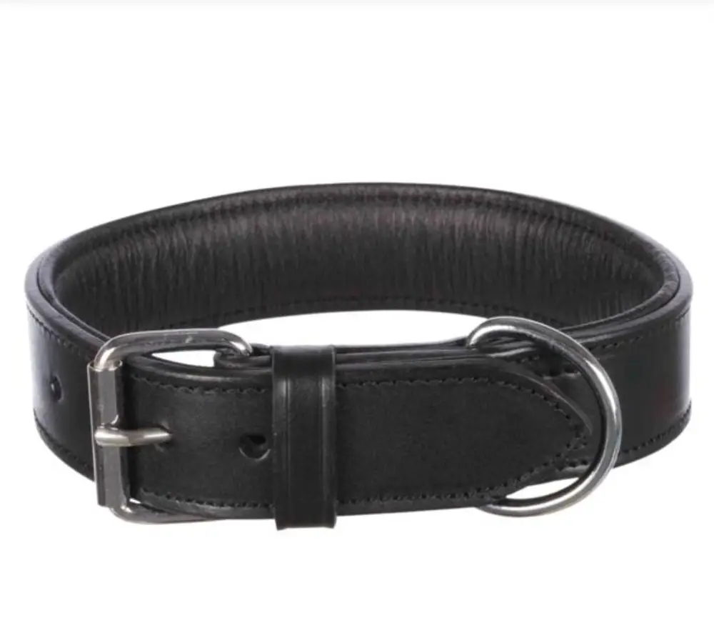 Trixie Hundehalsband Aus Leder Für Mittlere Bis Große Hunde 4 Trixie Hundehalsband Aus Leder Für Mittlere Bis Große Hunde – Bild 2