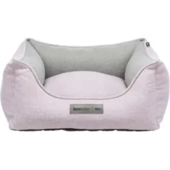 Trixie Hundebett Lona Rosa - Grau - Verschiedene Größen -Megapetshop Verkaufsladen Trixie hundeseng Lona 60 x 50 cm rose graa p