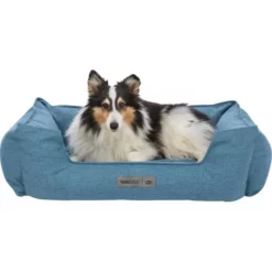 Trixie Hundebett Talis 60 X 50 Cm Blau -Megapetshop Verkaufsladen Trixie hundeseng Talis 60 x 50 cm blae 4 p 1