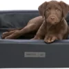 Trixie Orthopädisches Hundebett Remo Vital Kunstleder Schwarz -Megapetshop Verkaufsladen Trixie ortopaedisk hundesenge Remo kunst laeder sort p