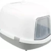 Trixie Primo Cat Toilette Mit Griff - 56 X 47 X 71 Cm Weiß Und Grau