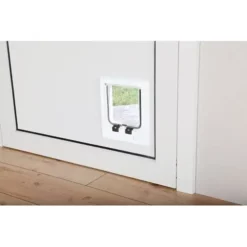 Trixie 4-Wege-Katzentür Nr. 1 - Elektromagnetisch -Megapetshop Verkaufsladen Trixie204 vejs20frit20kattesvingdC3B8r p
