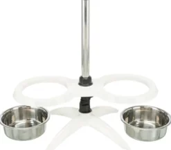 Trixie Verstellbare Hundefressnäpfe Auf Standfuß -Megapetshop Verkaufsladen Trixie20Justerbare20hunde20foderskC3A5le p