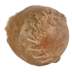 10 Stück Trixie Kauball Mit Füllung Für Hunde - Durchmesser 8 Cm - Glutenfrei