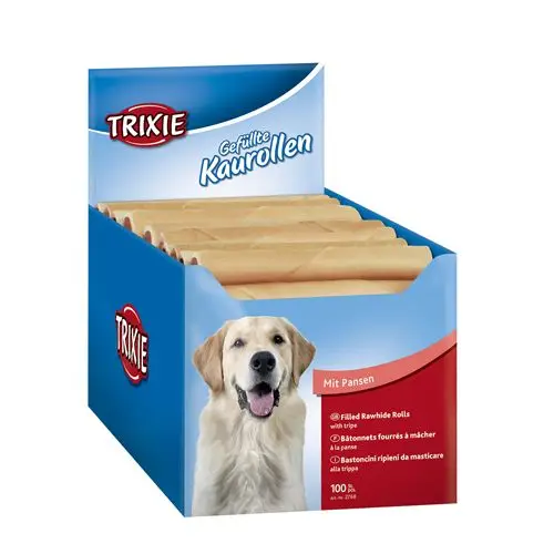 100 Stück. Trixie Kaurollen Mit Pansenfüllung 12,5 Cm 3 100 Stück. Trixie Kaurollen Mit Pansenfüllung 12,5 Cm