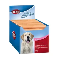 Neue Produkte -Megapetshop Verkaufsladen Tyggerulle med yoghurtfyld 12 4011905027678 p 1