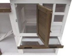 Outdoor-Kaninchenkäfig Chaplin Mit Auslauf - 120 X 93 X 62 Cm -Megapetshop Verkaufsladen UdendC3B8rs20Kaninbur20Chaplin20med20lC3B8begC3A5rd20lille20dC3B8r p