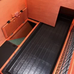 Trixie Outdoor-Kaninchenkäfig Natura Mit Isolierung - 116 X 113 X 65 Cm -Megapetshop Verkaufsladen UdendC3B8rs20Kaninbur20Natura20indefor p