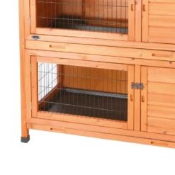 Trixie Outdoor-Kaninchenkäfig Pernille 116 X 111 X 65 Cm - 2 Etagen -Megapetshop Verkaufsladen UdendC3B8rs20Kaninbur20Pernille3 p