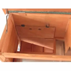 Outdoor-Kaninchenkäfig Janne Mit Weide 92 X 45 X 80 Cm -Megapetshop Verkaufsladen Udendoers Kaninbur Janne med graesningsgaard 3 p