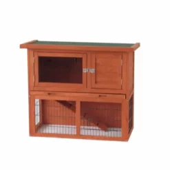 Outdoor-Kaninchenkäfig Janne Mit Weide 92 X 45 X 80 Cm