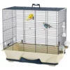 Wellensittich Käfig - Kanarienvogelkäfig - Primo 50 - Navy 65 X 38 X 56,5 Cm -Megapetshop Verkaufsladen Undulatbur Kanariebur Primo 50 fuglebur p