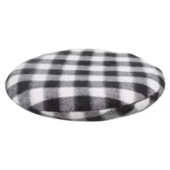 Trixie Heizkissen Für Mikrowelle ø 26 Cm Schwarz Und Weiß