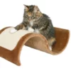 Trixie Katzenkratzwelle Wavy Mit Plüsch Braun 29 X 18 X 50 Cm 1 Trixie Katzenkratzwelle Wavy Mit Plüsch Braun 29 X 18 X 50 Cm -Megapetshop Verkaufsladen Wavy Kradseboelge plyds brun 28 x 18 x 50 cm p
