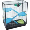 Ratten- Und Jungtierkäfig Zeno 3 - 100 X 50 X 116 Cm Grau 2 Ratten- Und Jungtierkäfig Zeno 3 - 100 X 50 X 116 Cm Grau -Megapetshop Verkaufsladen Zeno 3 sammenklappeligt bur graa 5411388533502 p