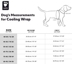 Hurtta Hundekühldecke -Megapetshop Verkaufsladen cooling wrap p