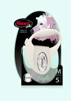 Flexi Style Gurtleine Für Hunde - 3 M - Hunde Bis 12 Kg - Schwarz -Megapetshop Verkaufsladen flexi20packaging20Styzle p