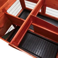 Trixie Kaninchenkäfig Natura Mit Auslauf XXL - 135 X 115 X 112 Cm -Megapetshop Verkaufsladen hu 25135 p