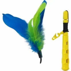 JW Flutter-ee Katzenstab Mit Federn -Megapetshop Verkaufsladen k470387 2 p