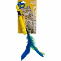 JW Flutter-ee Katzenstab Mit Federn -Megapetshop Verkaufsladen k470387 3 p